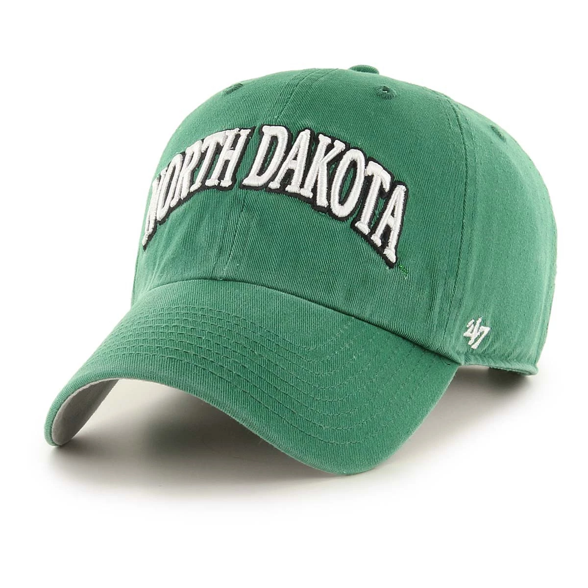 47 Brand North Dakota Fighting Hawks Wordmark Cleanup Hat Black 1 47 Brand North Dakota Fighting Hawks Wordmark Cleanup Hat Black