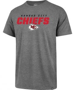 47 Brand Kansas City Chiefs Traction T-Shirt Red