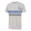47 Brand Los Angeles Dodgers Bars Bond Franklin T-Shirt Grey Heather