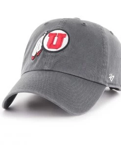 47 Brand Utah Utes Cleanup Hat Charcoal -47 Brand Sales unnamed file 292