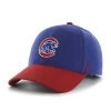 47 Brand Kids' Chicago Cubs Shortstack Adjustable Hat Royal