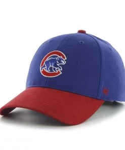 47 Brand Kids' Chicago Cubs Shortstack Adjustable Hat Royal