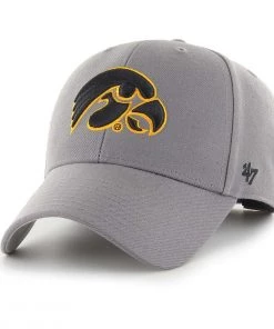 47 Brand Iowa Hawkeyes MVP 21 Hat Grey -47 Brand Sales unnamed file 298