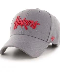 47 Brand Nebraska Cornhuskers Script MVP Hat Dark Grey 5 47 Brand Nebraska Cornhuskers Script MVP Hat Dark Grey -47 Brand Sales unnamed file 301