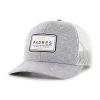 47 Brand San Diego Padres Harrington Adjustable Hat Grey