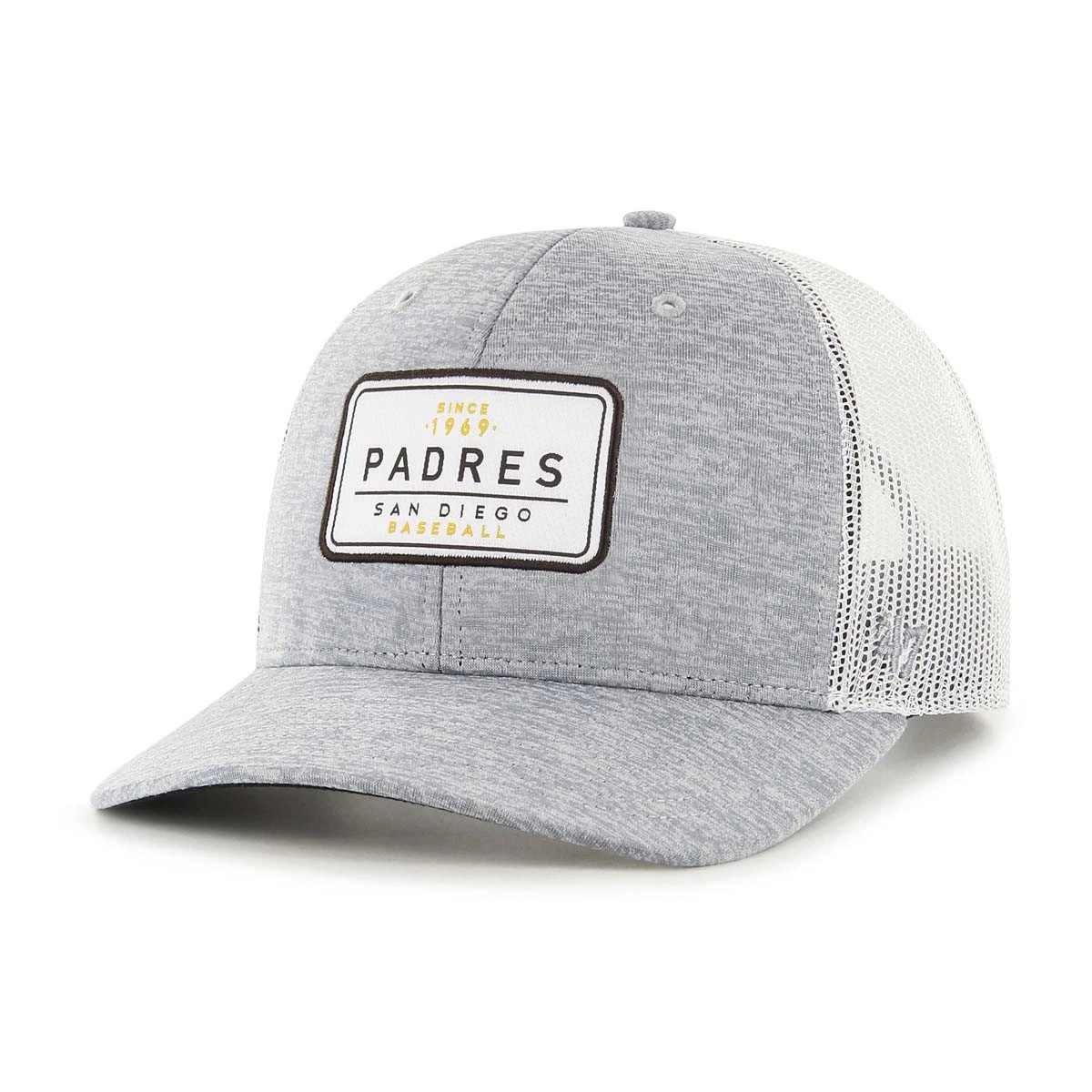 47 Brand San Diego Padres Harrington Adjustable Hat Grey 1 47 Brand San Diego Padres Harrington Adjustable Hat Grey