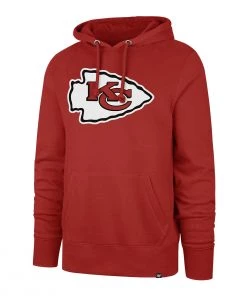 47 Brand Kansas City Chiefs Imprint Hoodie Red -47 Brand Sales unnamed file 310