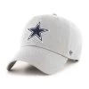 47 Brand Dallas Cowboys Cleanup Adjustable Hat Grey