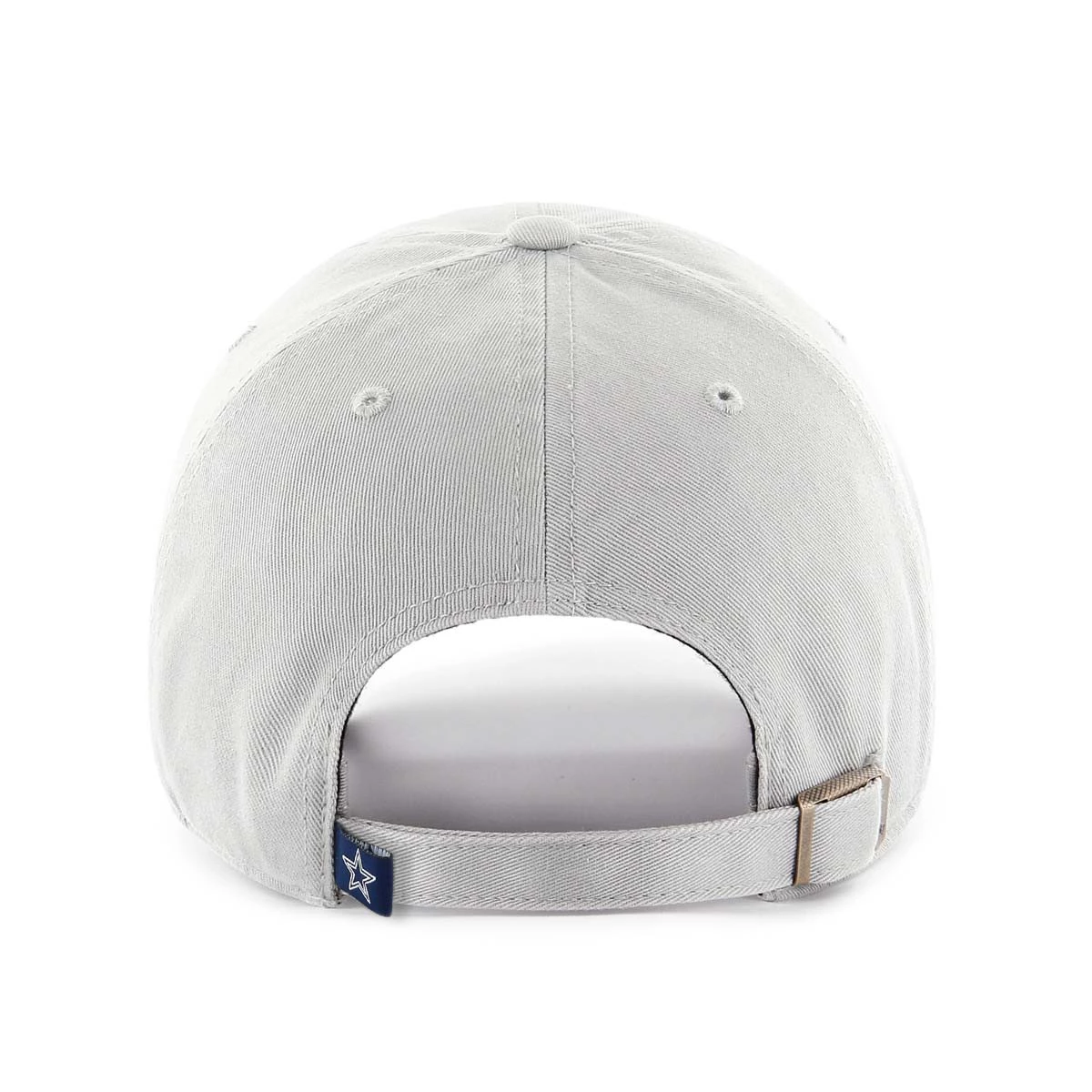 47 Brand Dallas Cowboys Cleanup Adjustable Hat Grey 2 47 Brand Dallas Cowboys Cleanup Adjustable Hat Grey - Image 2