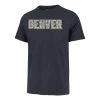 47 Brand Denver Nuggets Franklin City Edition T-Shirt Blue