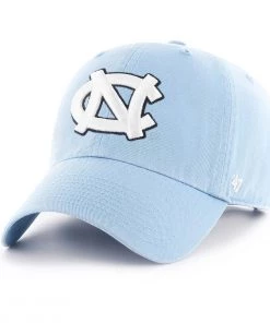 47 Brand North Carolina Tar Heels Cleanup Hat Light Blue -47 Brand Sales unnamed file 320