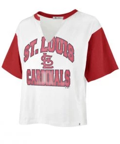 47 Brand Women's St. Louis Cardinals Dolly Inner Glow T-Shirt Sand