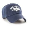 47 Brand Nevada Wolf Pack Cleanup Hat Navy
