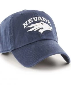 47 Brand Nevada Wolf Pack Cleanup Hat Navy -47 Brand Sales unnamed file 332