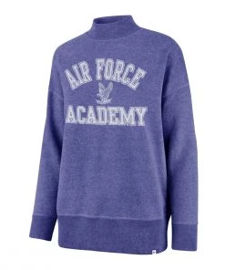 47 Brand Women's Air Force Academy Shasha Crewneck Sweatshirt Royal -47 Brand Sales unnamed file 335