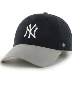 47 Brand Kids' New York Yankees Short Stack Hat Navy