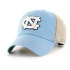 47 BRAND North Carolina Tar Heels Cleanup Trawler Hat Columbia Blue