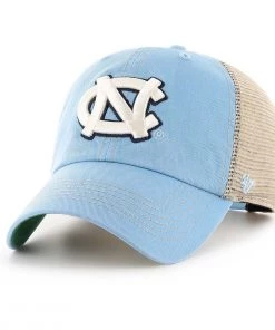 47 BRAND North Carolina Tar Heels Cleanup Trawler Hat Columbia Blue -47 Brand Sales unnamed file 365