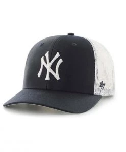 47 Brand New York Yankees Trucker Hat Navy