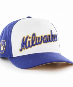 47 Brand Milwaukee Brewers Contra Hitch Adjustable Hat Royal -47 Brand Sales unnamed file 370
