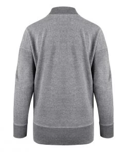 47 Brand Women's Minnesota Golden Gophers Sasha Ivy Crewneck Sweatshirt Grey Heather