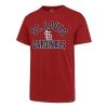 47 Brand St. Louis Cardinals Gamer T-Shirt Red