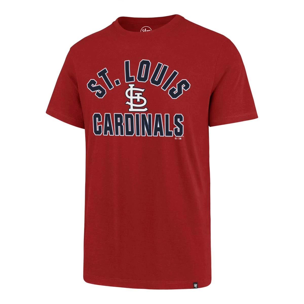 47 Brand St. Louis Cardinals Gamer T-Shirt Red 1 47 Brand St. Louis Cardinals Gamer T-Shirt Red