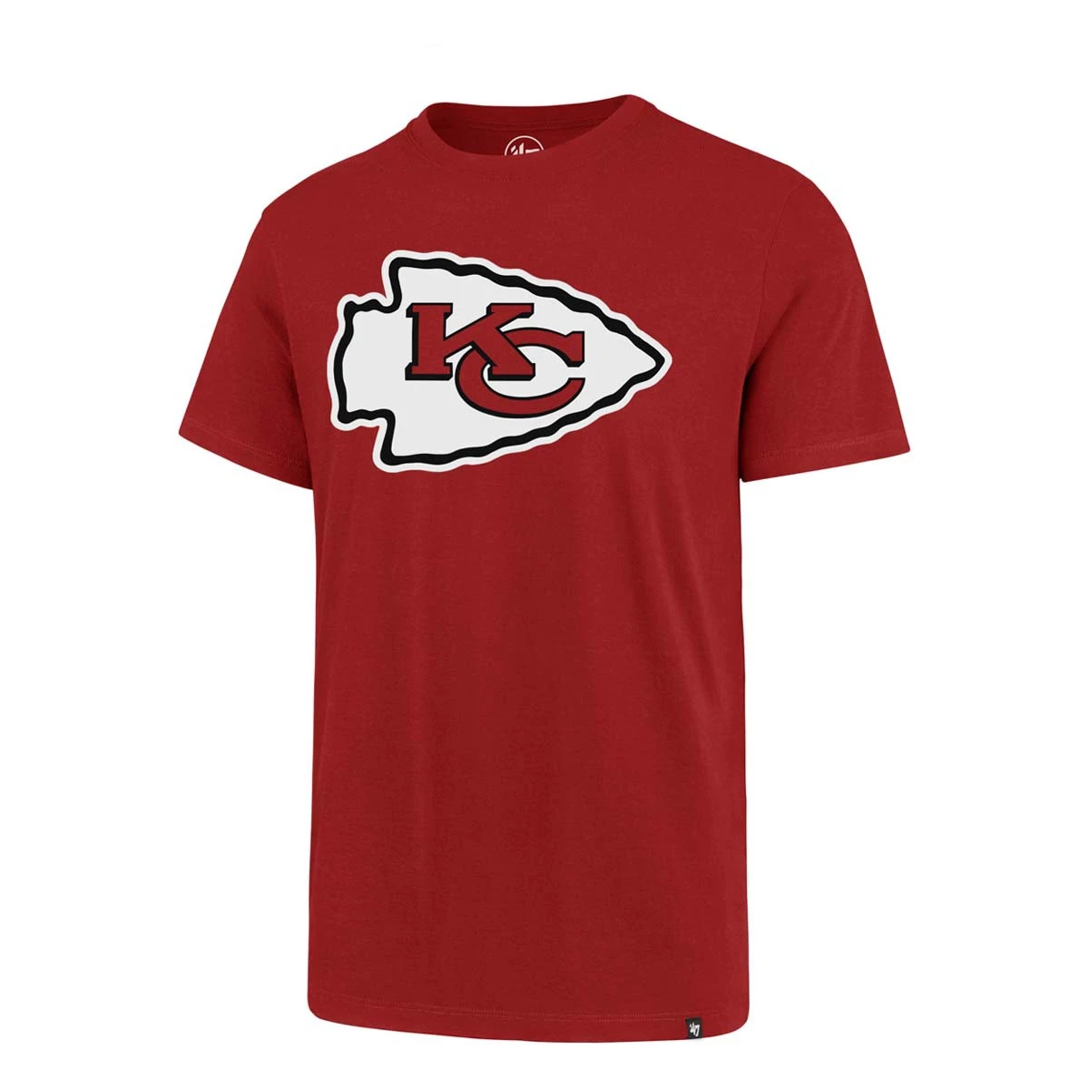 47 Brand Kansas City Chiefs 19 Imprint T-Shirt Red 1 47 Brand Kansas City Chiefs 19 Imprint T-Shirt Red