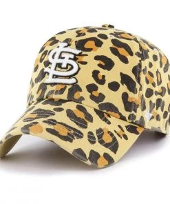 47 Brand Women's St. Louis Cardinals Bagheera Adjustable Hat Gold