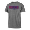 47 Brand Buffalo Bills Major Super Rival T-Shirt Slate