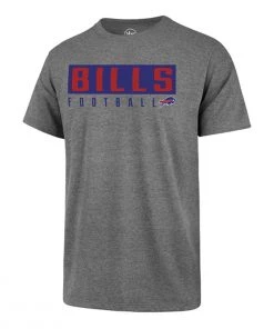 47 Brand Buffalo Bills Major Super Rival T-Shirt Slate