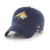 47 Brand Montana State Bobcats Cleanup Hat Navy