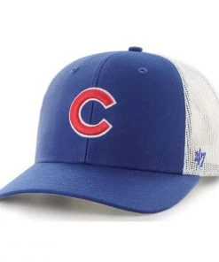 47 Brand Chicago Cubs Trucker Adjustable Hat Royal