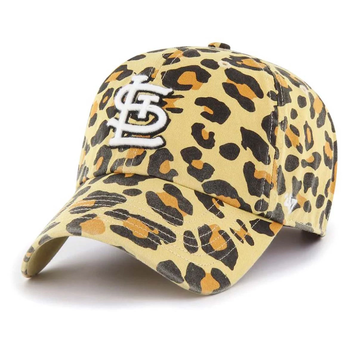 47 Brand Women's St. Louis Cardinals Bagheera Adjustable Hat Gold 2 47 Brand Women's St. Louis Cardinals Bagheera Adjustable Hat Gold - Image 2