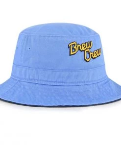 47 Brand Milwaukee Brewers City Connect Bucket Hat Navy 5 47 Brand Milwaukee Brewers City Connect Bucket Hat Navy -47 Brand Sales unnamed file 411