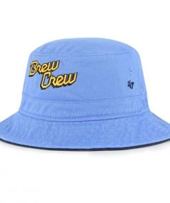 47 Brand Milwaukee Brewers City Connect Bucket Hat Navy 7 47 Brand Milwaukee Brewers City Connect Bucket Hat Navy -47 Brand Sales unnamed file 413