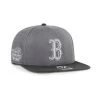 47 Brand Boston Red Sox Sure Shot Hat Grey