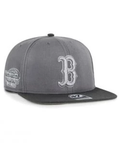 47 Brand Boston Red Sox Sure Shot Hat Grey