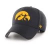 47 Brand Iowa Hawkeyes MVP Hat Black
