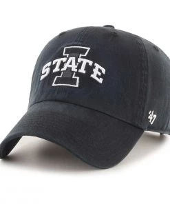 47 Brand Iowa State Cyclones Cleanup Hat Black/white -47 Brand Sales unnamed file 43