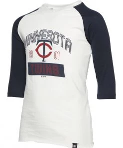 47 Brand Kids' Minnesota Twins Wash T-Shirt White 6 47 Brand Kids' Minnesota Twins Wash T-Shirt White -47 Brand Sales unnamed file 430