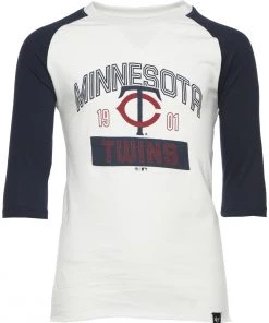 47 Brand Kids' Minnesota Twins Wash T-Shirt White 7 47 Brand Kids' Minnesota Twins Wash T-Shirt White -47 Brand Sales unnamed file 431