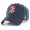 47 Brand Boston Red Sox Clean Up Hat Navy