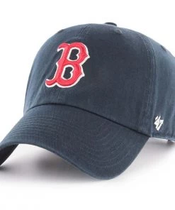 47 Brand Boston Red Sox Clean Up Hat Navy