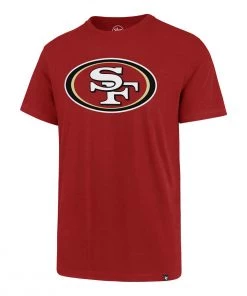 47 Brand San Francisco 49ers Imprint T-Shirt Red -47 Brand Sales unnamed file 441