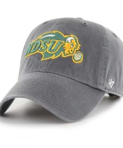 47 Brand North Dakota State Bison Cleanup Hat Gold
