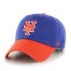 47 Brand New York Mets Clean Up Adjustable Hat Royal