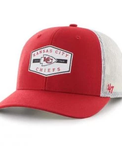 47 Brand Kansas City Chiefs Convoy Trucker Hat Red