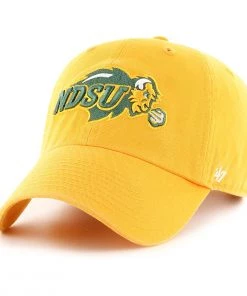 47 Brand North Dakota State Bison Cleanup Hat Gold -47 Brand Sales unnamed file 47