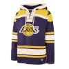 47 Brand Los Angeles Lakers Lacer Hoodie Purple